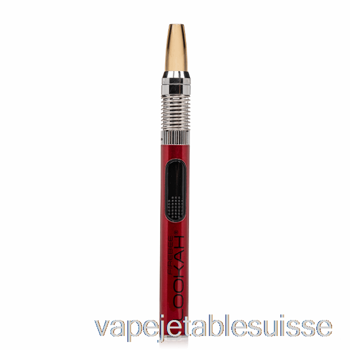 Vape Suisse Lookah Firebee 510 Kit Stylo Vape Rouge